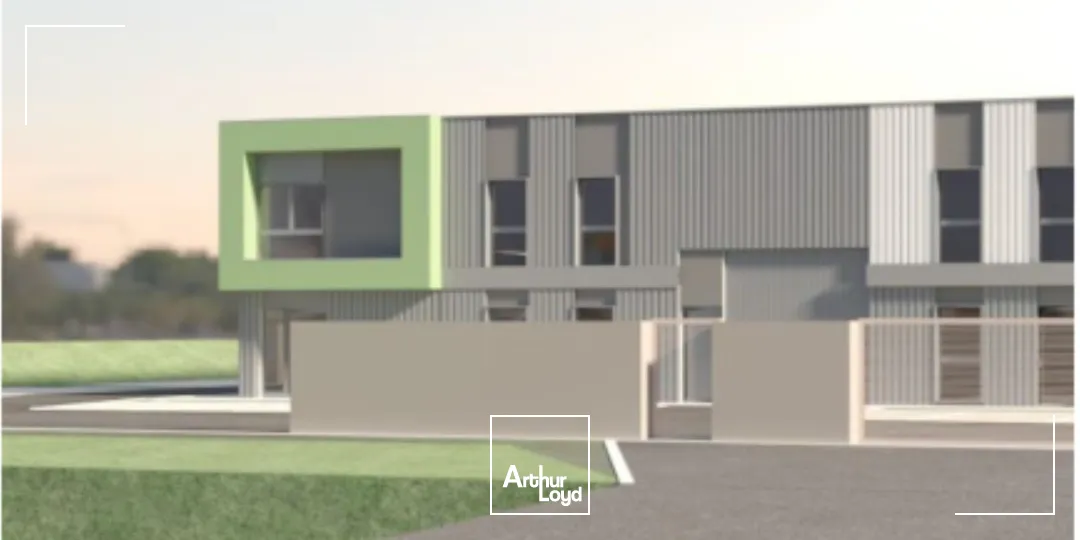 Locaux d'activité & Entrepôts - Location - VILLETTE D'ANTHON - 38280 - 196.33-3116.17 - 7663841