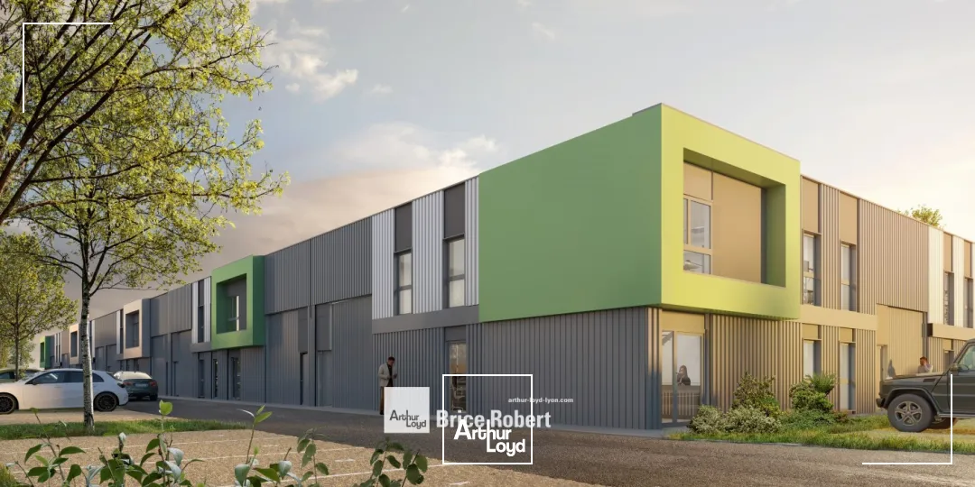 Locaux d'activité & Entrepôts - Location - VILLETTE D'ANTHON - 38280 - 196.33-3116.17 - 7663843