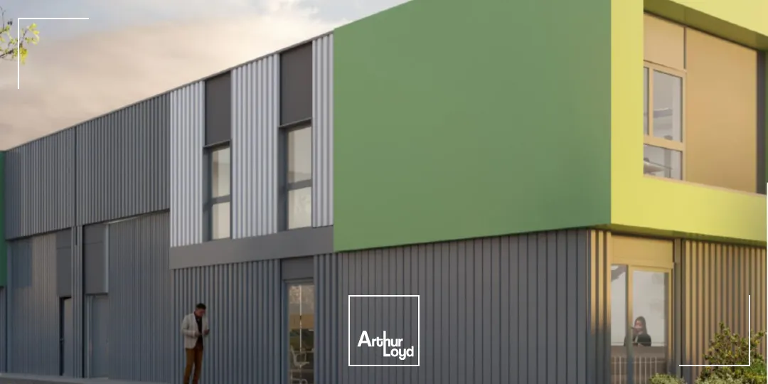 Locaux d'activité & Entrepôts - Location - VILLETTE D'ANTHON - 38280 - 196.33-3116.17 - 7663839