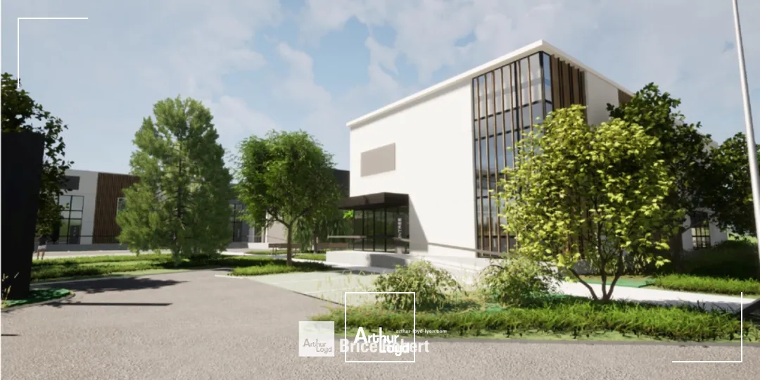 Locaux d'activité & Entrepôts - Location - BOURGOIN JALLIEU - 38300 - 588.6-588.6 - 7663853