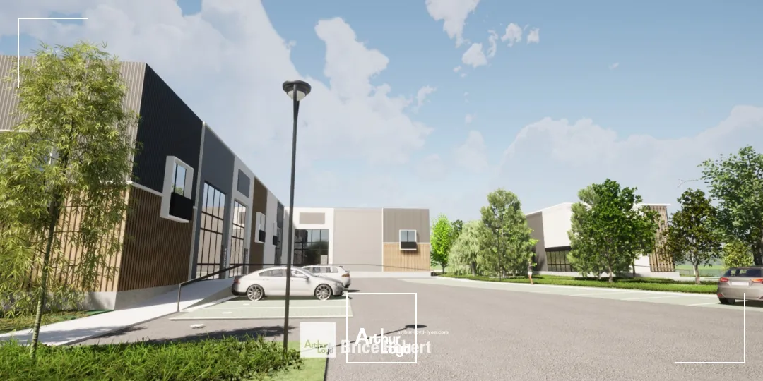 Locaux d'activité & Entrepôts - Location - BOURGOIN JALLIEU - 38300 - 588.6-588.6 - 7663852