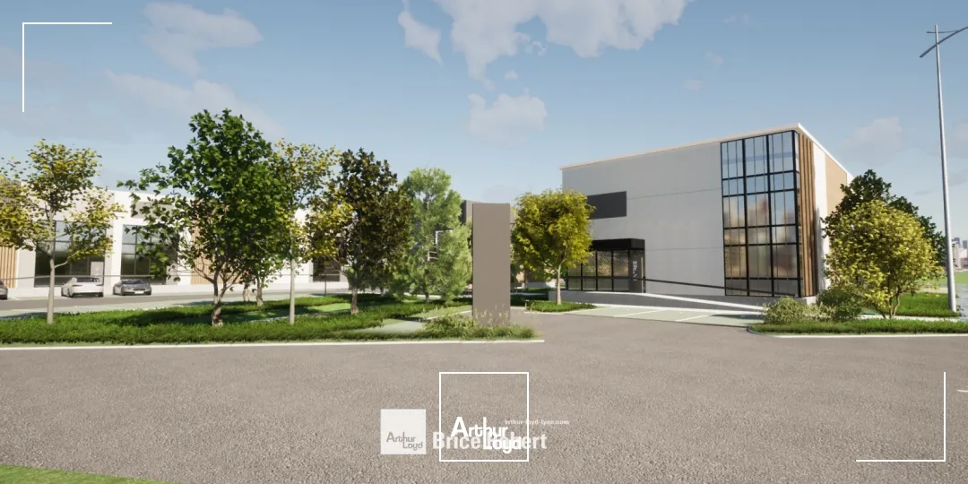 Locaux d'activité & Entrepôts - Location - BOURGOIN JALLIEU - 38300 - 588.6-588.6 - 7663851