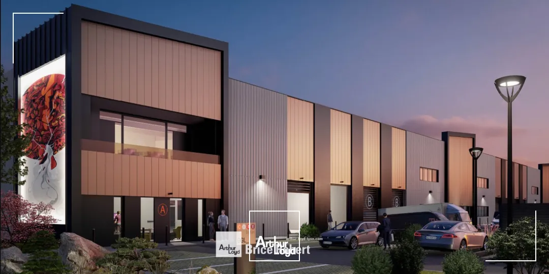 Locaux d'activité & Entrepôts - Vente - JANNEYRIAS - 38280 - 1218-6382 - 7663863