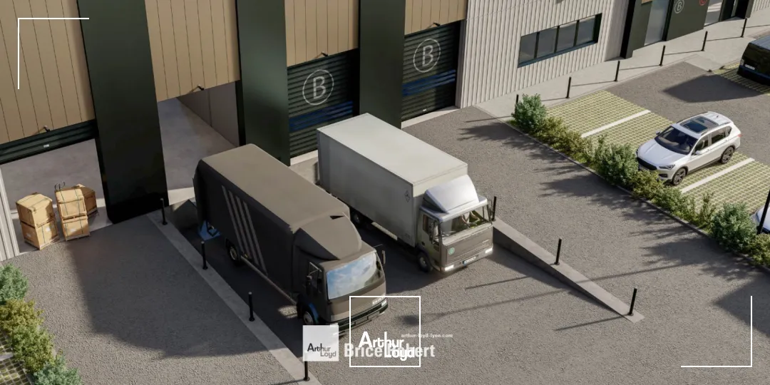 Locaux d'activité & Entrepôts - Vente - JANNEYRIAS - 38280 - 1218-6382 - 7663859