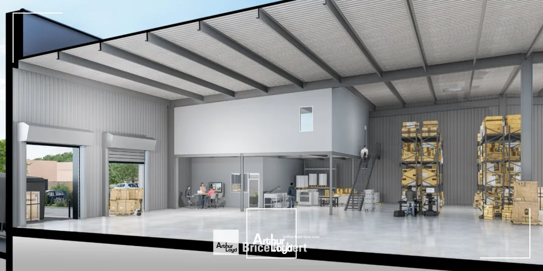 Locaux d'activité & Entrepôts - Vente - JANNEYRIAS - 38280 - 1218-6382 - 7663860