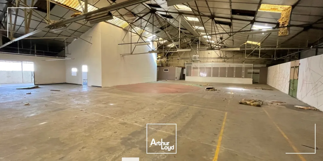 Locaux d'activité & Entrepôts - Location - VILLEURBANNE - 69100 - 890-890 - 7663866