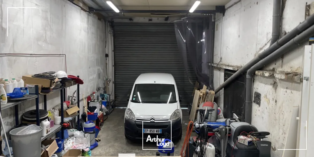 Locaux d'activité & Entrepôts - Vente - LYON - 69007 - 1000-1000 - 7663876