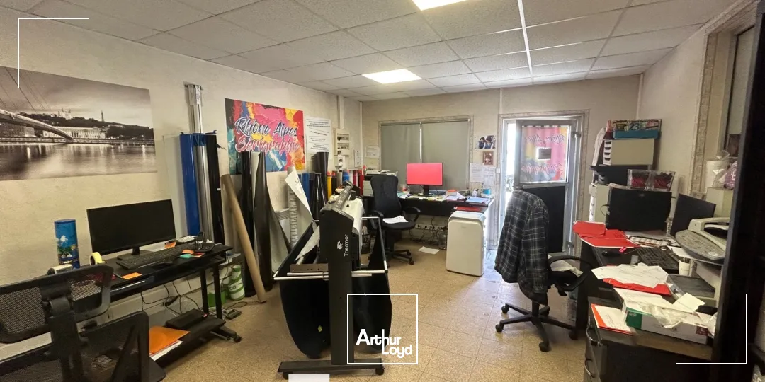 Locaux d'activité & Entrepôts - Location - MEYZIEU - 69330 - 310-310 - 7663880