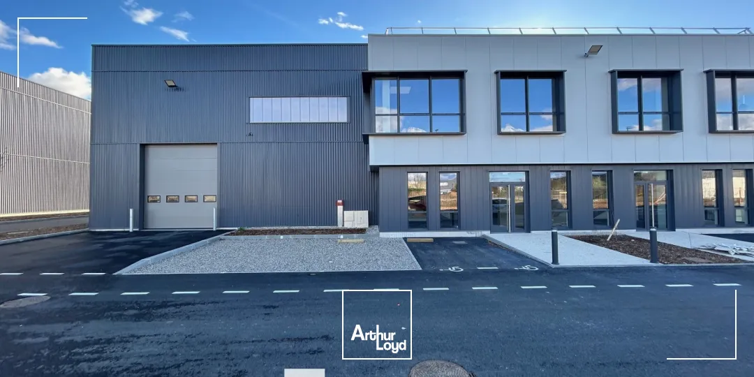 Locaux d'activité & Entrepôts - Location - SAINT PRIEST - 69800 - 541-7788 - 7663897