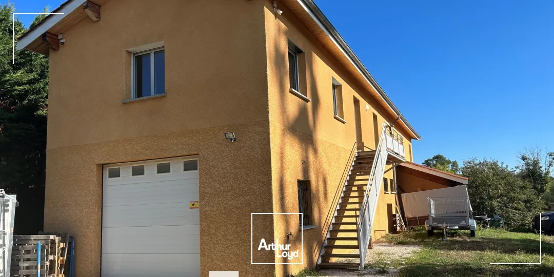 Locaux d'activité & Entrepôts - Location - MESSIMY - 69510 - 347-347 - 7663899