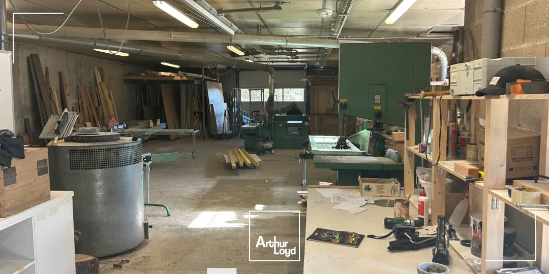 Locaux d'activité & Entrepôts - Location - MESSIMY - 69510 - 347-347 - 7663900