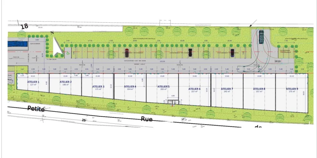 Locaux d'activité & Entrepôts - Location - BOURGOIN JALLIEU - 38300 - 225-839 - 7663911