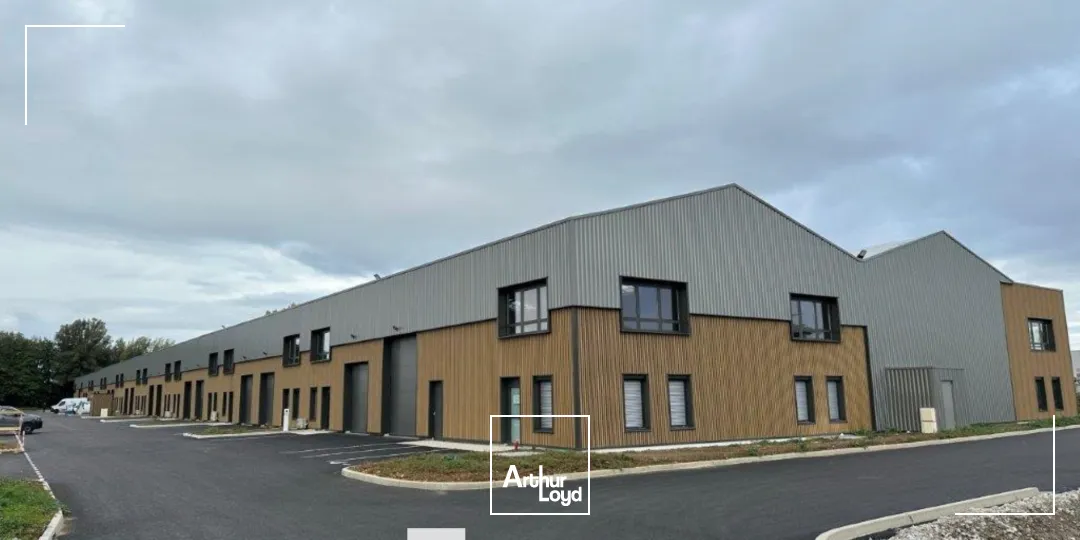 Locaux d'activité & Entrepôts - Location - BOURGOIN JALLIEU - 38300 - 234-234 - 7663912