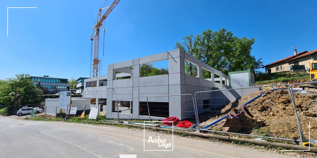 Locaux d'activité & Entrepôts - Vente - LISSIEU - 69380 - 287-287 - 7663945