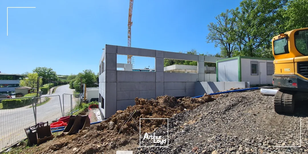 Locaux d'activité & Entrepôts - Vente - LISSIEU - 69380 - 287-287 - 7663946