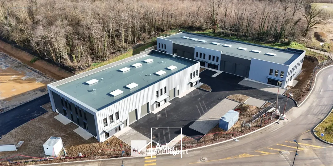 Locaux d'activité & Entrepôts - Location - MIONNAY - 01390 - 259-1001 - 7663947