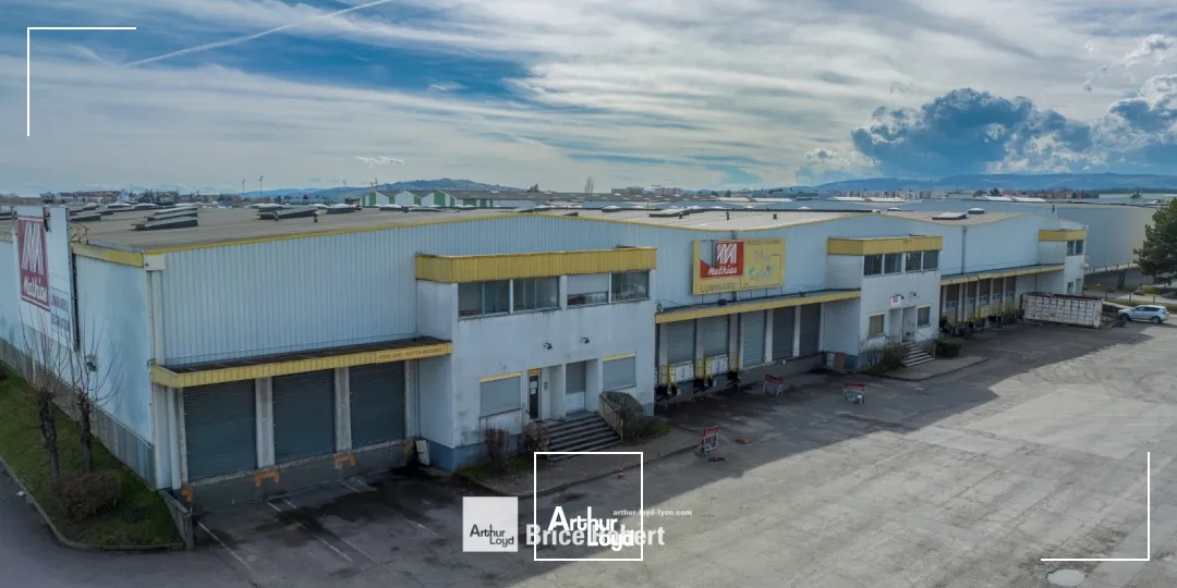 Locaux d'activité & Entrepôts - Location - ARNAS - 69400 - 2000-4680 - 7663967