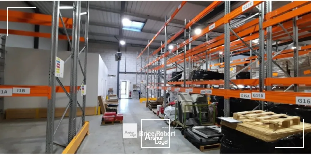 Locaux d'activité & Entrepôts - Location - LA BOISSE - 01120 - 630-630 - 7663970