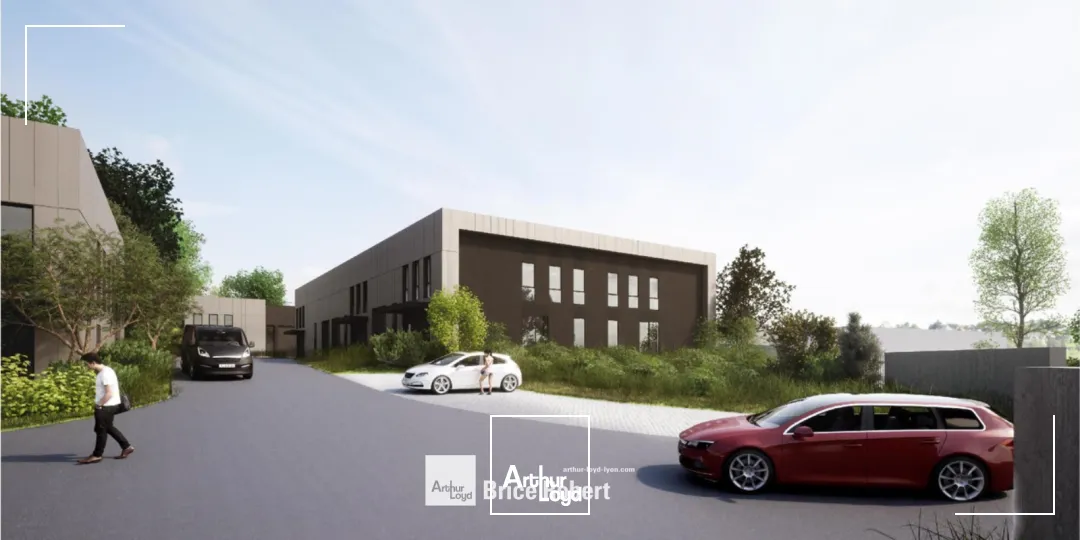 Locaux d'activité & Entrepôts - Location - MIONNAY - 01390 - 273.4-1002 - 7663974