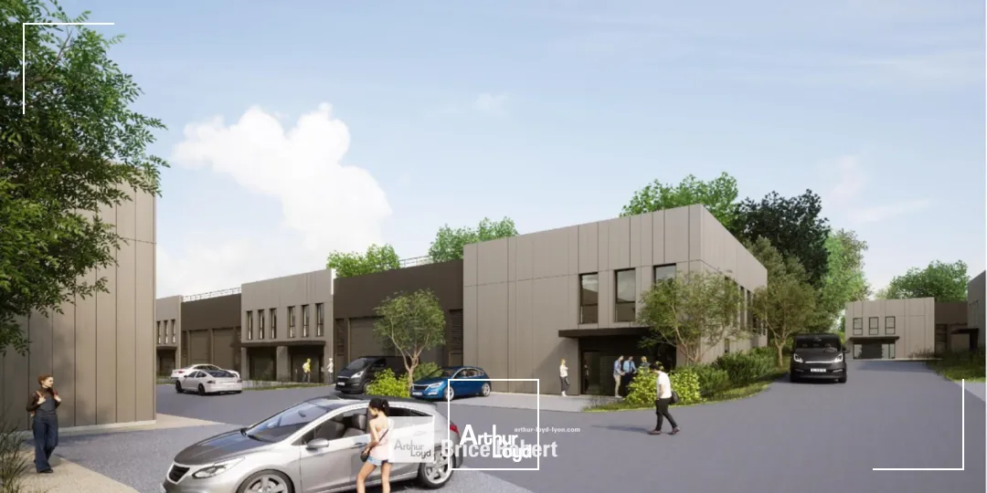 Locaux d'activité & Entrepôts - Location - MIONNAY - 01390 - 273.4-1002 - 7663971