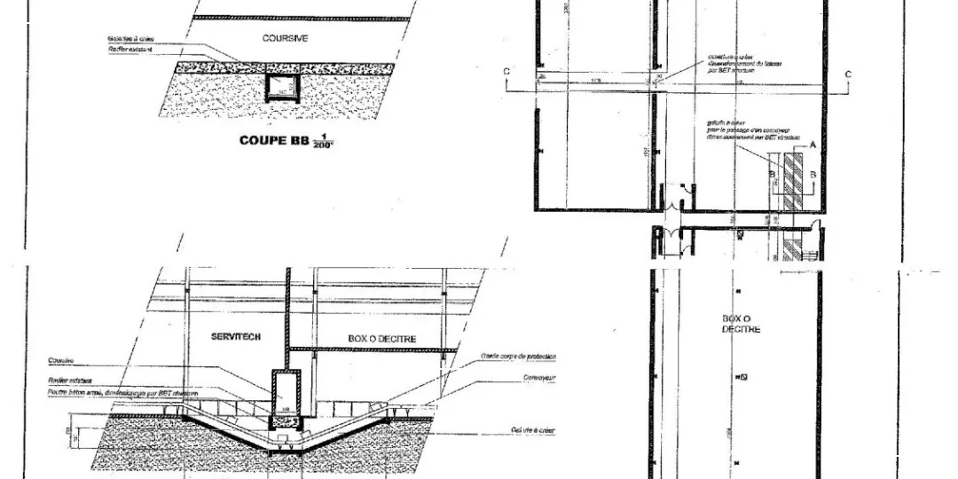 Locaux d'activité & Entrepôts - Location - LYON - 69008 - 759-759 - 7663983