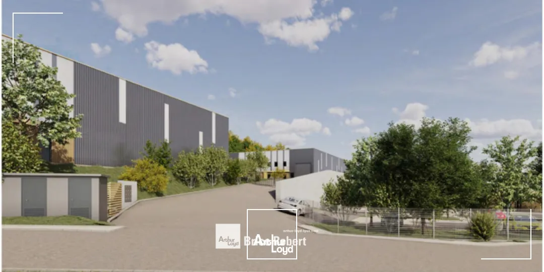 Locaux d'activité & Entrepôts - Location - CHAPONOST - 69630 - 177.3-9618.2 - 7663985