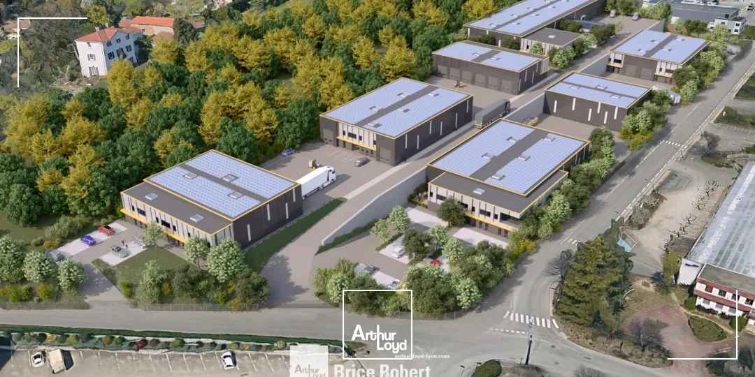 Locaux d'activité & Entrepôts - Location - CHAPONOST - 69630 - 177.3-9618.2 - 7663987