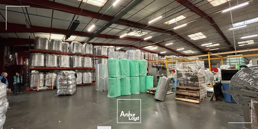 Locaux d'activité & Entrepôts - Location - DAGNEUX - 01120 - 1840-1840 - 7663991