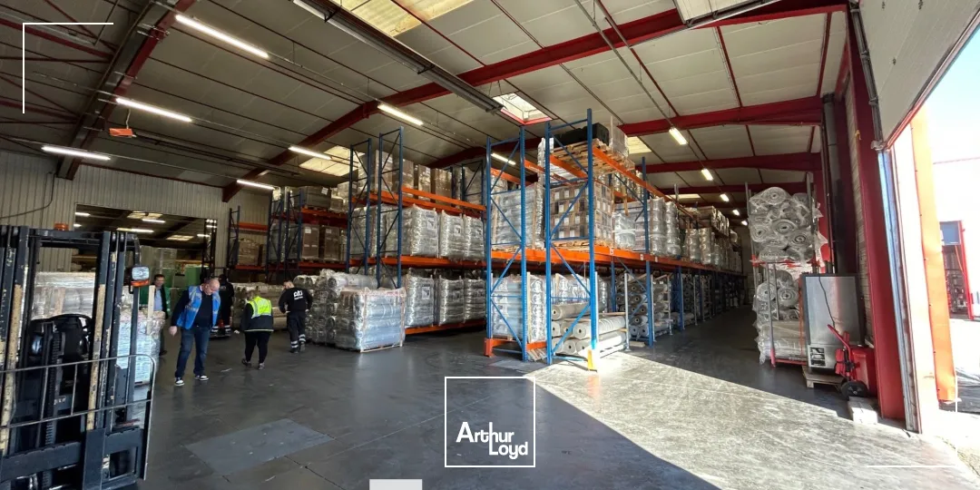 Locaux d'activité & Entrepôts - Location - DAGNEUX - 01120 - 1840-1840 - 7663992