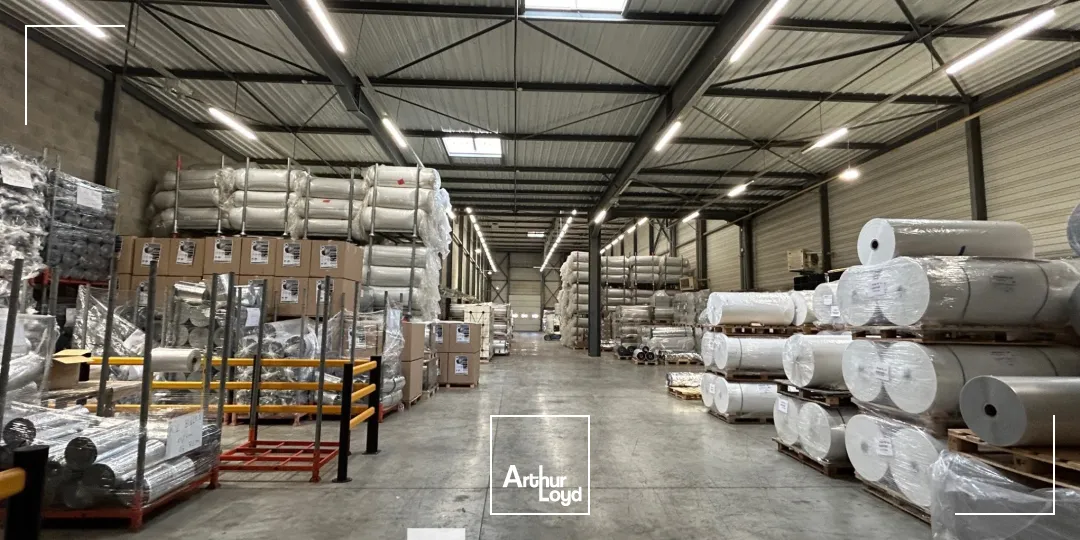 Locaux d'activité & Entrepôts - Location - DAGNEUX - 01120 - 1840-1840 - 7663993