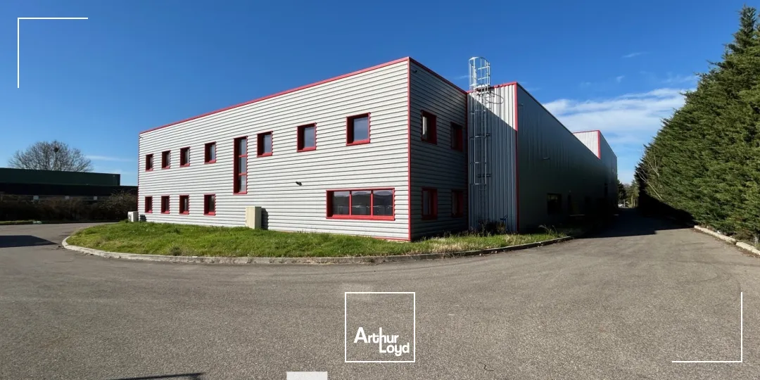 Locaux d'activité & Entrepôts - Location - DAGNEUX - 01120 - 1840-1840 - 7663994