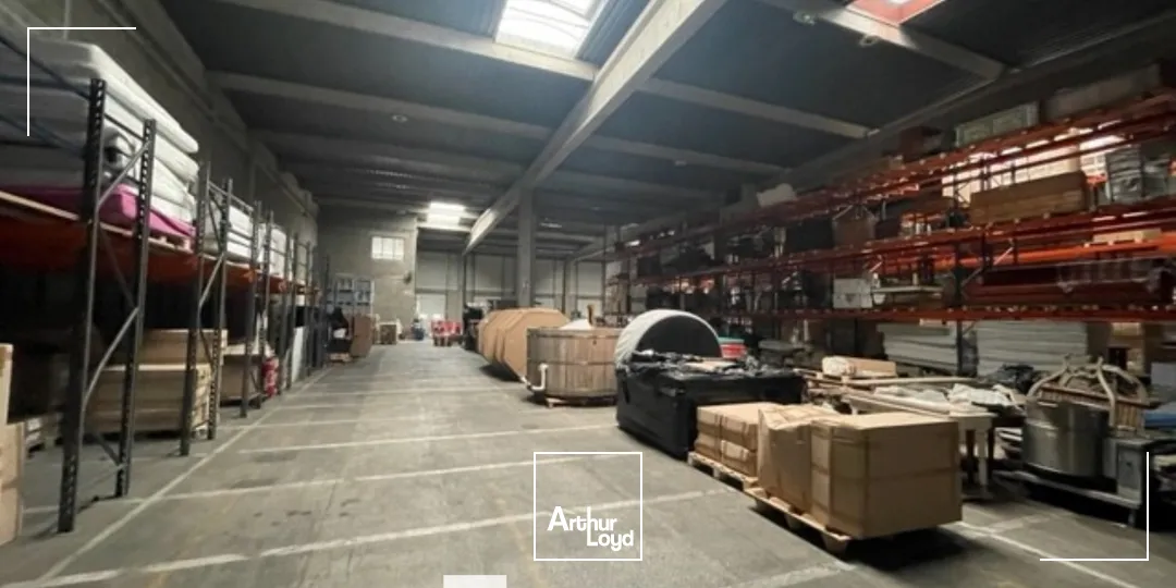 Locaux d'activité & Entrepôts - Location - SAINT QUENTIN FALLAVIER - 38070 - 3500-3500 - 7663996