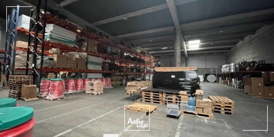 Locaux d'activité & Entrepôts - Location - SAINT QUENTIN FALLAVIER - 38070 - 3500-3500 - 7663998