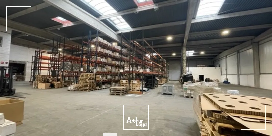 Locaux d'activité & Entrepôts - Location - SAINT QUENTIN FALLAVIER - 38070 - 3500-3500 - 7663999