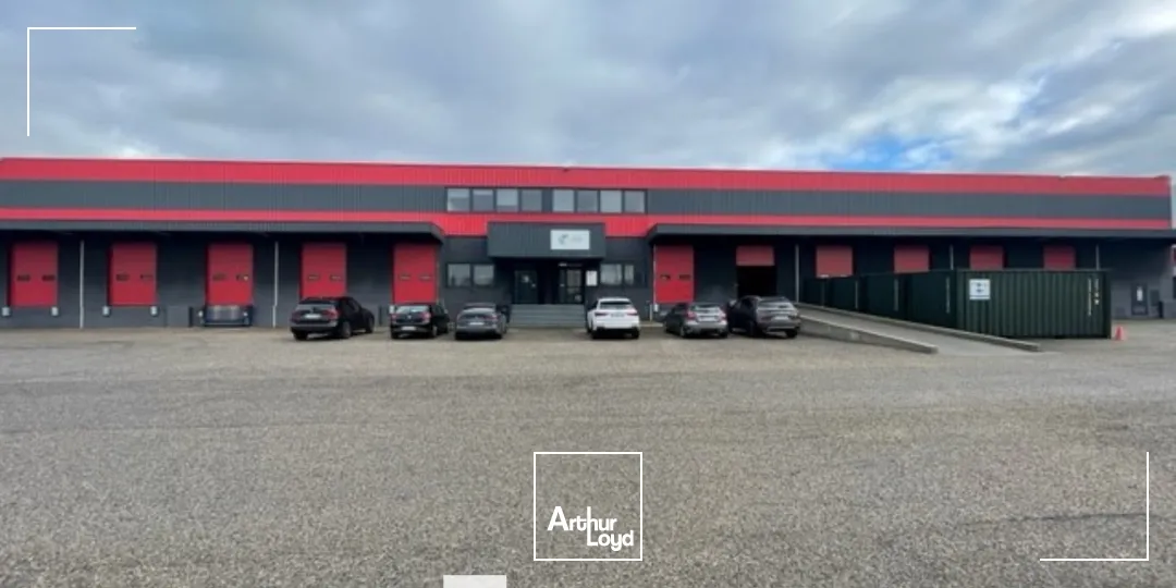 Locaux d'activité & Entrepôts - Location - SAINT QUENTIN FALLAVIER - 38070 - 3500-3500 - 7663995