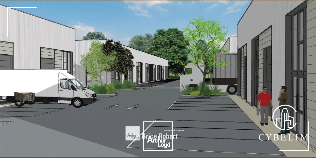 Locaux d'activité & Entrepôts - Vente - VILLIEU LOYES MOLLON - 01800 - 123.12-7519.72 - 7664000