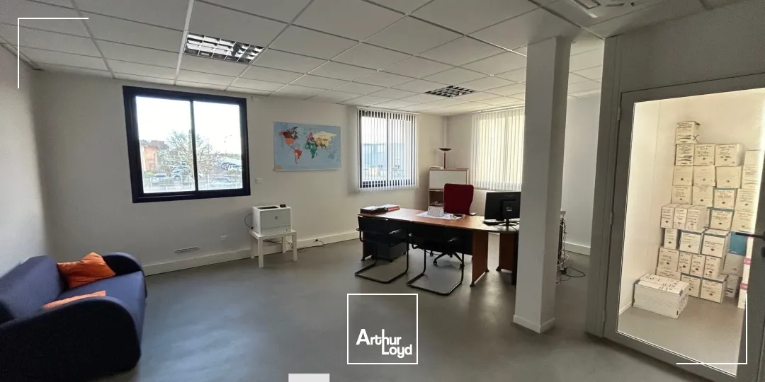 Locaux d'activité & Entrepôts - Location - COLOMBIER SAUGNIEU - 69124 - 1500-1500 - 7664009