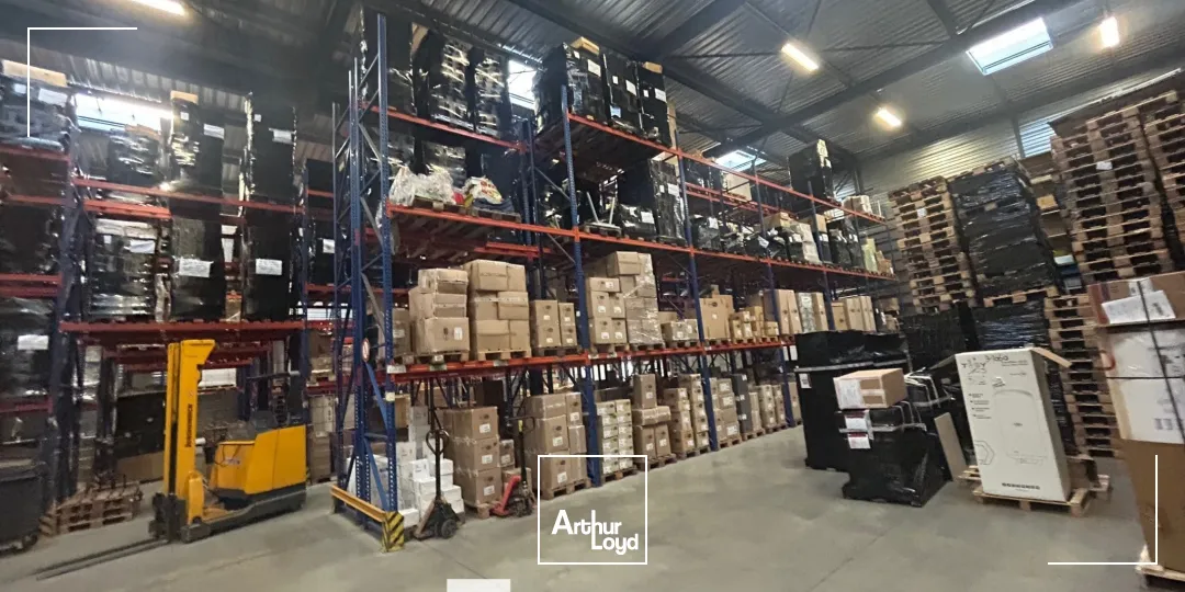 Locaux d'activité & Entrepôts - Location - COLOMBIER SAUGNIEU - 69124 - 1500-1500 - 7664006