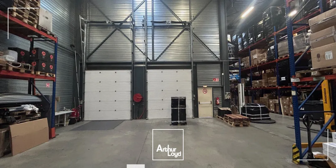 Locaux d'activité & Entrepôts - Location - COLOMBIER SAUGNIEU - 69124 - 1500-1500 - 7664007