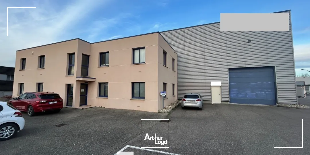 Locaux d'activité & Entrepôts - Location - COLOMBIER SAUGNIEU - 69124 - 1500-1500 - 7664005