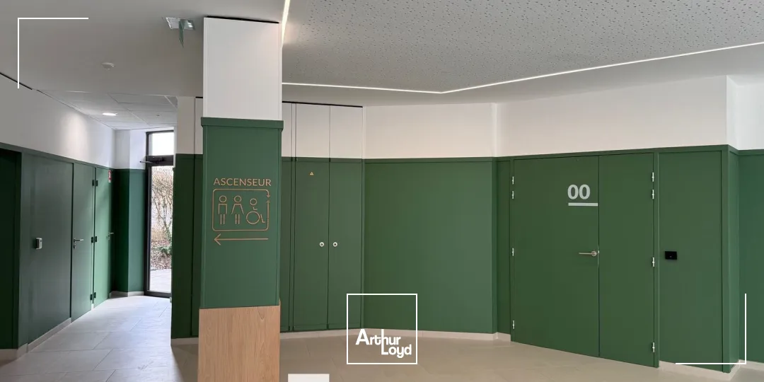 Bureaux - Location - LYON - 69003 - 124.4-1437.8 - 7664031