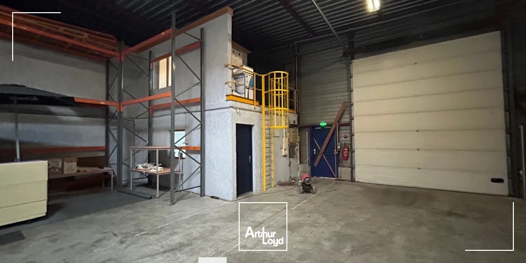 Locaux d'activité & Entrepôts - Vente - BALAN - 01360 - 1030-1030 - 7664035