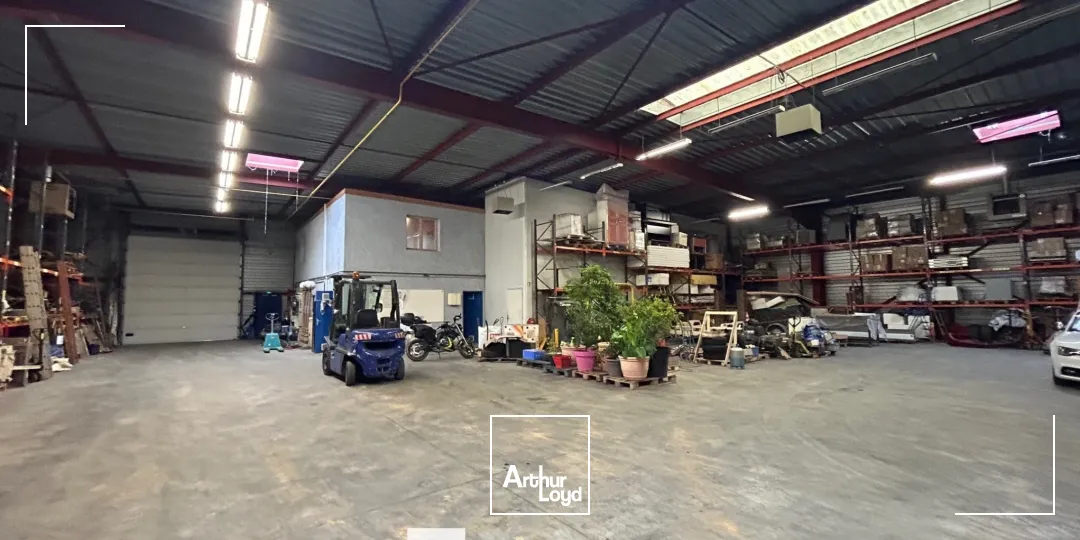 Locaux d'activité & Entrepôts - Vente - BALAN - 01360 - 1030-1030 - 7664036