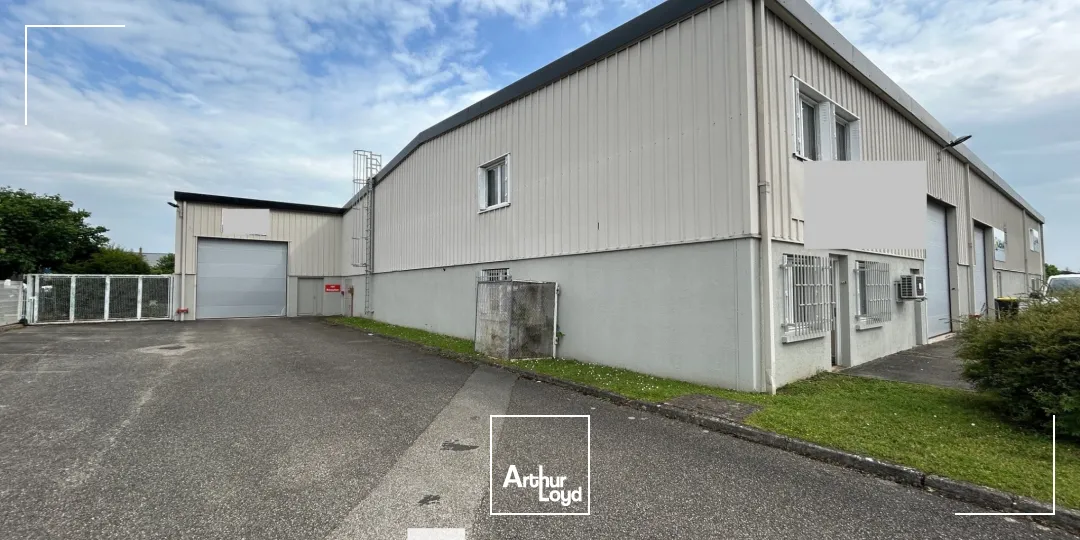 Locaux d'activité & Entrepôts - Location - CHASSIEU - 69680 - 605-605 - 7664088