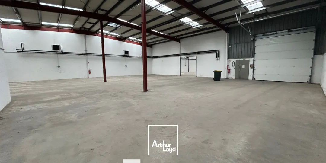 Locaux d'activité & Entrepôts - Location - CHASSIEU - 69680 - 605-605 - 7664085