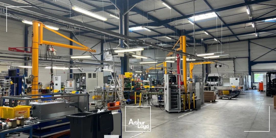 Locaux d'activité & Entrepôts - Location - DAGNEUX - 01120 - 2244-2244 - 7664097