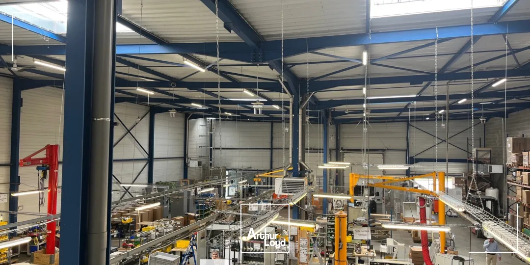 Locaux d'activité & Entrepôts - Location - DAGNEUX - 01120 - 2244-2244 - 7664098