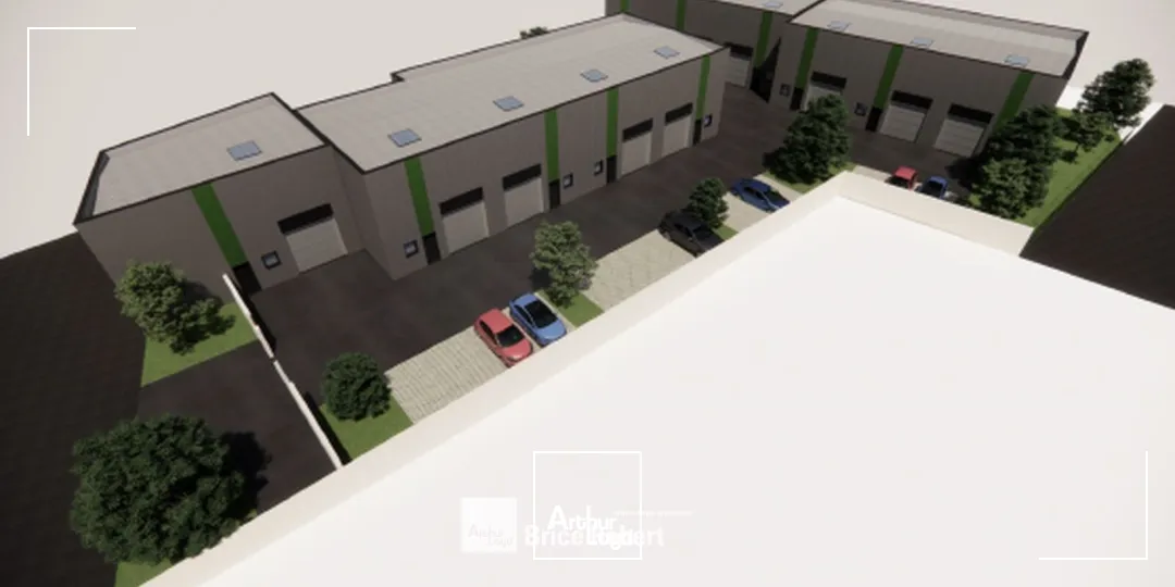 Locaux d'activité & Entrepôts - Vente - MIONS - 69780 - 112.63-1361.37 - 7664105