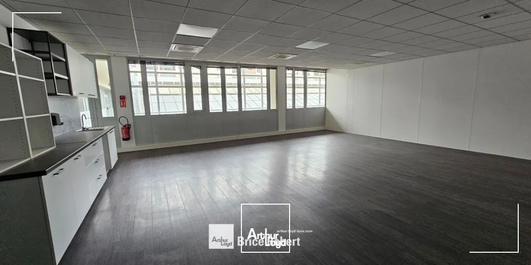 Bureaux - Location - VILLEURBANNE - 69100 - 993-993 - 7664133