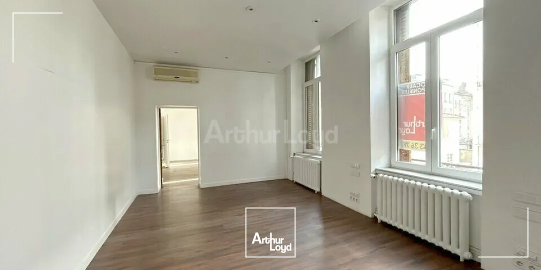 Bureaux - Location - NANCY - 54000 - 161-161 - 7664189